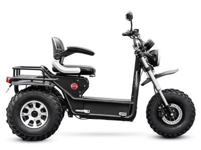 Daymak Mobility Scooter With Dual Motors In Black - Boomerbeast 2 D (B)