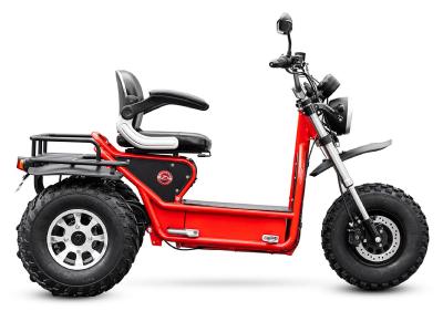 Daymak Mobility Scooter With Dual Motors In Red - Boomerbeast 2 D (R)