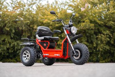 Daymak Mobility Scooter With Dual Motors In Red - Boomerbeast 2 D (R)