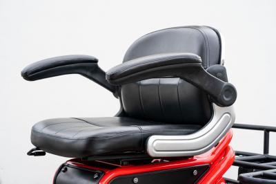 Daymak Mobility Scooter With Dual Motors In Red - Boomerbeast 2 D (R)