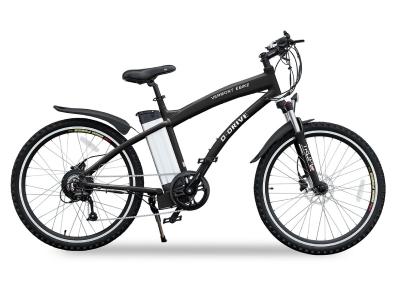 Daymak EBike With Back Lit LED Display In Black - VERMONT LR (B)