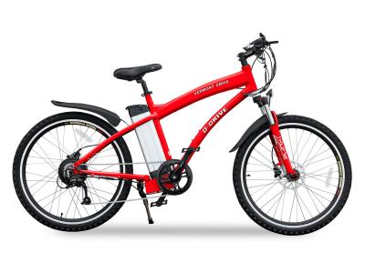 Daymak EBike With Back Lit LED Display In Red - VERMONT LR (R)