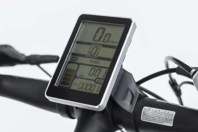 Daymak EBike With Back Lit LED Display In Red - VERMONT LR (R)