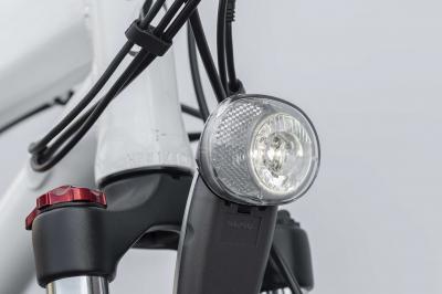 Daymak EBike With Back Lit LED Display In White - VERMONT LR (W)