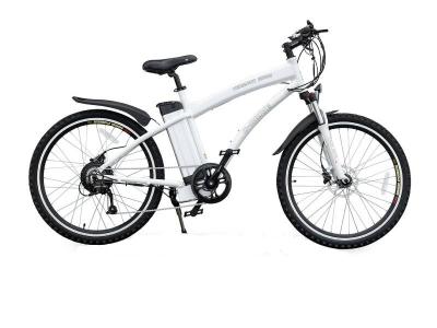 Daymak EBike With Back Lit LED Display In White - VERMONT LR (W)