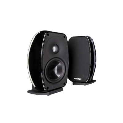 Paradigm 2-Driver, 2-Way Acoustic Suspension, Stand-Mounted Speaker System - Cinema 100 2.0 System