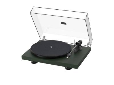 Project Audio Debut Carbon EVO Turntable  in Satin Fir Green - PJ97826015