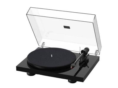 Project Audio Debut Carbon EVO Turntable  in High Gloss Black  - PJ97825933