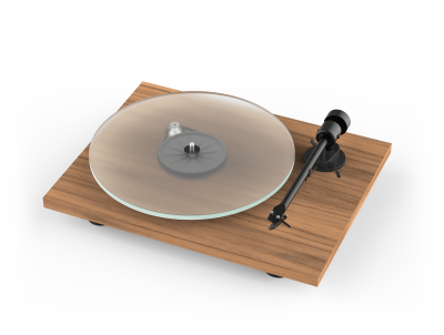 Project Audio T1 BTX Entry-level Audiophile Turntable In Walnut - PJ97821133