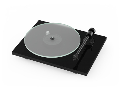 Project Audio T1 BTX Entry-level Audiophile Turntable In High Gloss Black - PJ97821140