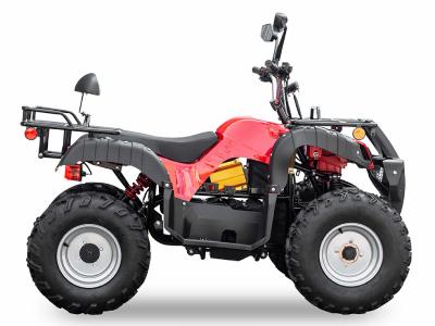 Daymak Front And Rear Wheeled Electric ATV In Red - Beast AWD ATV (R)