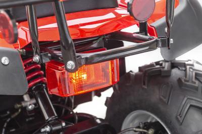 Daymak Front And Rear Wheeled Electric ATV In Red - Beast AWD ATV (R)