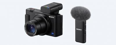 Sony Camera-Mount Digital Bluetooth Wireless Microphone  - ECMW2BT