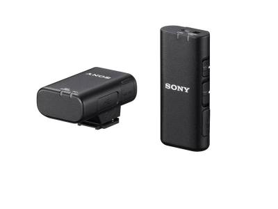 Sony Camera-Mount Digital Bluetooth Wireless Microphone  - ECMW2BT