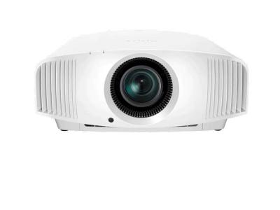 Sony 1500 Lumen DCI 4K Home Theater Projector in White - VPLVW325ES/W