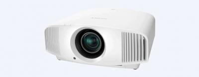 Sony 1500 Lumen DCI 4K Home Theater Projector  in White - VPLVW325ES/W