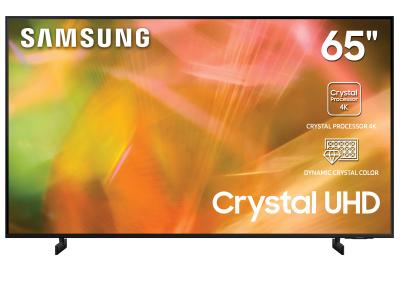 65" Samsung UN65AU8000FXZC Crystal UHD Smart TV