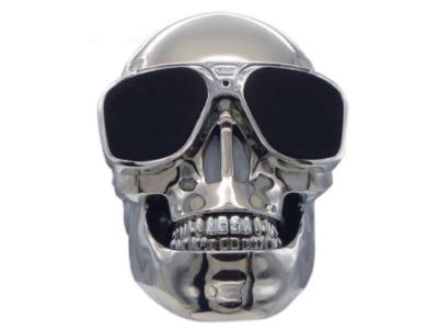 Escape Wireless Speaker In Skull Design With Fm Radio and Microphone - SPBT992