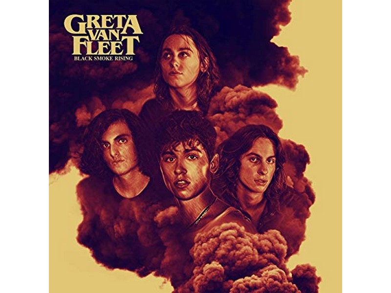 Vinyl B002719801 Greta Van Fleet Black Smoke Rising (LP)