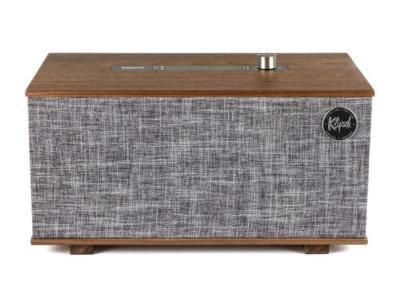 Klipsch Heritage Wireless Three Tabletop Stereo System (Walnut) - THETHREEWG