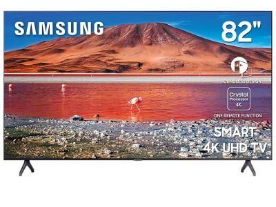 82" Samsung UN82TU7000FXZC Crystal UHD 4K Smart TV