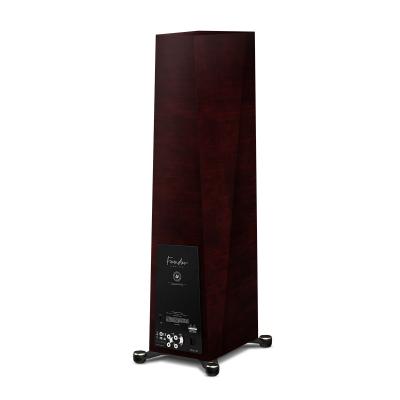 Paradigm 5-driver 3 Way Hybrid Floorstanding Speaker In Midnight Cherry - Founder 120H (MC)