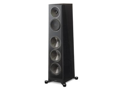 Paradigm 5-driver 3 Way Hybrid Floorstanding Speaker In Black Walnut - Founder 120H (BW)