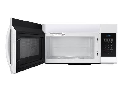 30" Samsung 1.7 Cu. Ft. Over-the-Range Microwave In White - ME17R7021EW
