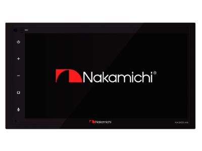 Nakamichi 6.75 Inch Digital Media Receiver With Android Auto/Apple Carplay - NA3605-M6