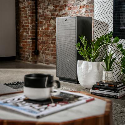 Klipsch Floorstanding Speaker in Distressed Oak - FORTEIVDIS