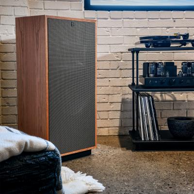 Klipsch Floorstanding Speaker in American Walnut  - FORTEIVW