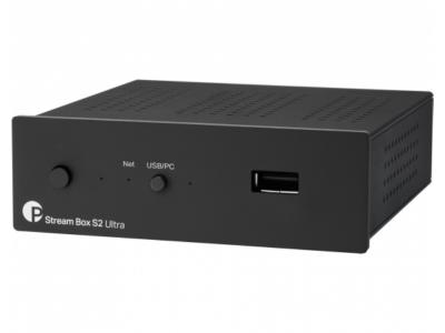 Pro-Ject Audio Stream Box S2 Ultra Audio Streamer In Black - PJ82382670