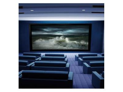 Cirrus Screens 100 Inch Stratus 4K Fixed Frame UHC Raven Perf Projector Screen - CS-100SRFS178G3