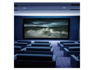 Cirrus Screens 135 Inch Stratus 2:35 4K Fixed Frame Pearl White Projector Screen - CS-135SP235G3