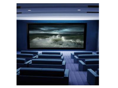 Cirrus Screens 120 Inch Stratus 16:9 4K Fixed Frame Pearl White Weave Projector Screen - CS-120SPFS178G3