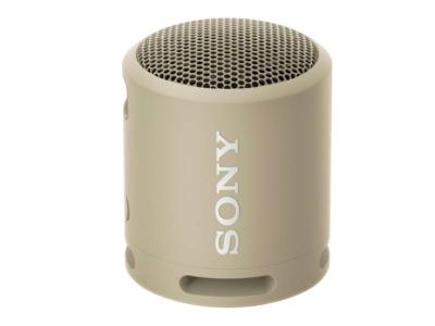 Sony Xb13 Extra Bass Portable Wireless Speaker in Taupe - SRSXB13/C