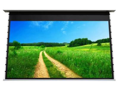 EluneVision 120 Inch 4:3 In Ceiling Motorized Screen - EV-IC-120-1.2-4:3