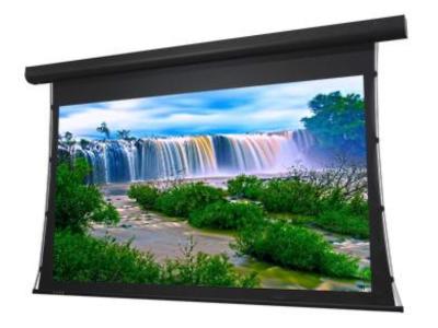 EluneVision 150 Inch 16:9 Acoustic Weave Tab Tension Motorized Screen - EV-T3AW-150-4K+