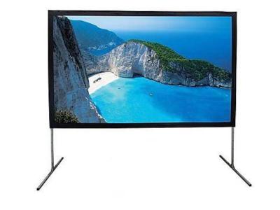 EluneVision Front and Rear Fast Fold Projection Screen - EV-FF-275S-FR-1.2