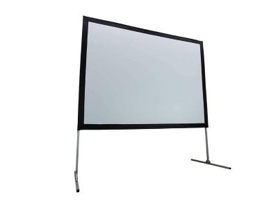 EluneVision 16:9 Aspect Ratio  Fast Fold Front and Rear Projection Screen - EV-FF-135S-FR-1.2