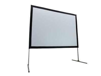 EluneVision 16:9 Fast Fold Front Projection Screen - EV-FF-135S-F-1.2