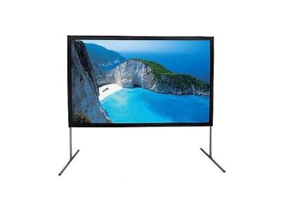 EluneVision 4:3 Fast Fold Front and Rear Projection Screen - EV-FF-250-FR-1.2