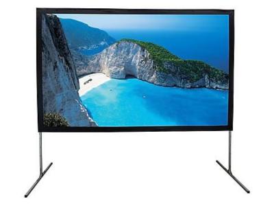 EluneVision 180 Inch 4:3 Fast Fold Front and Rear Projection Screen - EV-FF-180-FR-1.2
