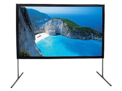 EluneVision 180 Inch 4:3 Fast Fold Rear Projection Screen - EV-FF-180-R-1.2