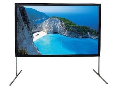 EluneVision 180 Inch 4:3 Fast Fold Front Projection Screen - EV-FF-180-F-1.2