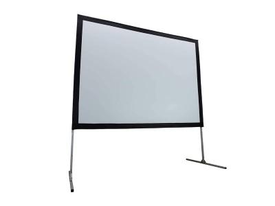 EluneVision 16:9 Aspect Ratio Fast Fold Front Projection Screen  - EV-FF-275S-F-1.2