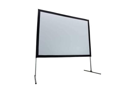 EluneVision 16:9 Aspect Ratio Fast Fold Front Projection Screen  - EV-FF-165S-F-1.2