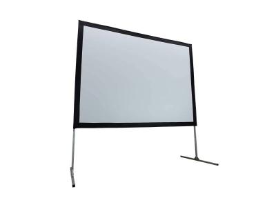 EluneVision 16:9 Aspect Ratio Fast Fold Rear Projection Screen - EV-FF-150S-R-1.2