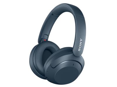 Sony Wireless Headphones In Blue - WHXB910N/L