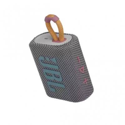 JBL Go 3 Portable Bluetooth Speaker  in Grey - JBLGO3GRYAM